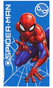Ručník Spiderman Sítě , Barva - Modrá , Rozměr textilu - 35x65