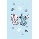 Ručník Stitch a Angel , Barva - Světlo modrá , Rozměr textilu - 30x50