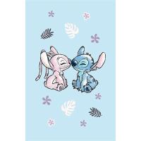 Ručník Stitch a Angel , Barva - Světlo modrá , Rozměr textilu - 30x50