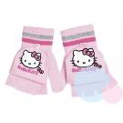 Rukavice Hello Kitty 2v1 , Velikost - Uni , Barva - Ružová
