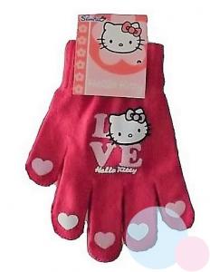 Rukavice Hello Kitty , Velikost - Uni