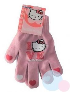 Rukavice Hello Kitty , Velikost - Uni