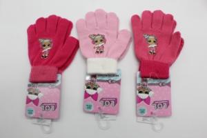 Rukavice Paw Patrol , Barva - Ružová , Velikost - Uni
