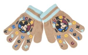 Rukavice Mickey , Barva - Béžová