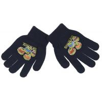 RUKAVICE Korytnačky NINJA , Velikost - Uni , Barva - Tmavo modrá