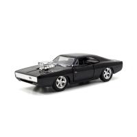 Rychle a zběsile auto 1970 Dodge Charger 1:32, DP6 , Barva - Čierna