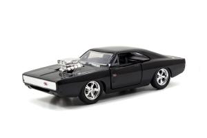 Rychle a zběsile auto 1970 Dodge Charger 1:32, DP6 , Barva - Čierna