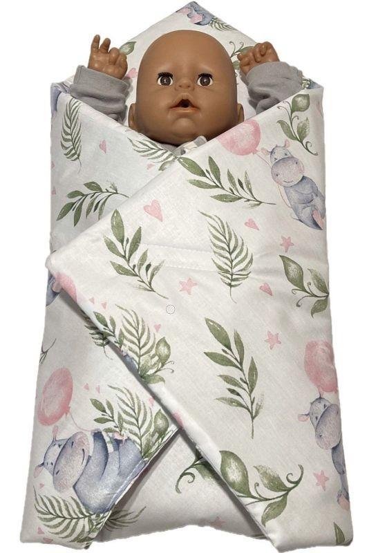 Rýchlozavinovačka pre bábiky Hrošíci baby