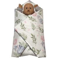 Rýchlozavinovačka pre bábiky Hrošíci baby , Barva - Biela