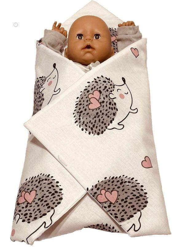 Rychlozavinovačka pro panenky Ježek