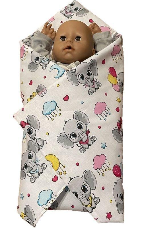 Rýchlozavinovačka pre bábiky Veselí sloníci