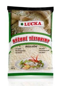 Ryžové polievkové hviezdičky LUCKA , Velikost balení - 300g
