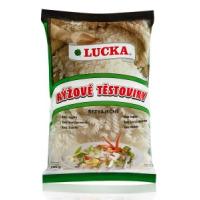 Ryžové cestoviny vretena LUCKA , Velikost balení - 300 g