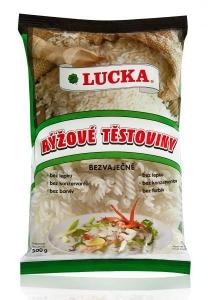 Ryžové cestoviny vretena LUCKA , Velikost balení - 300 g