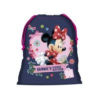Vrecúško na prezúvky Minnie Mouse , Barva - Modrá