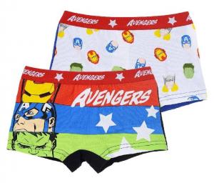 BOXERKY AVENGERS bio 2 kusy