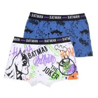 Boxerky Batman 2ks , Velikost - 92/98 , Barva - Barevná