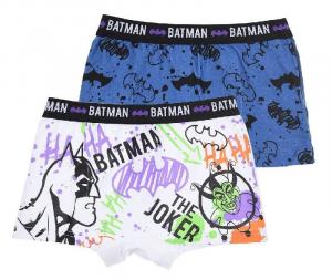 Boxerky Batman 2ks , Barva - Barevná