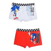 Sada 2 Ks Boxerky Sonic Team , Velikost - 110 , Barva - Barevná