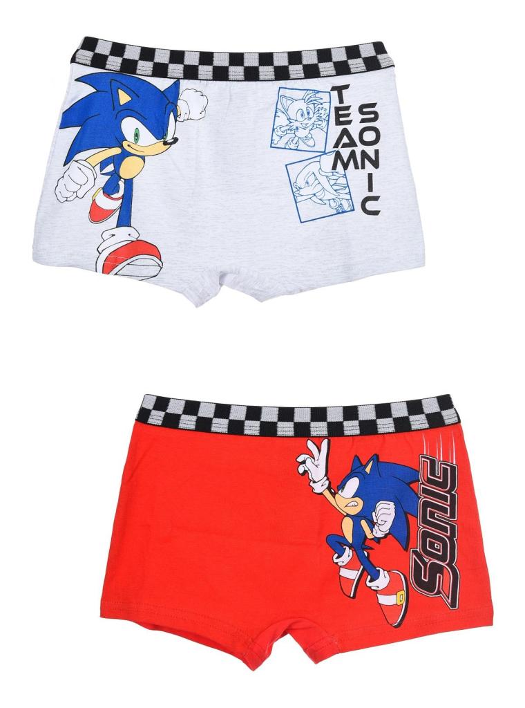 Sada 2 Ks Boxerky Sonic Team