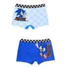 Sada 2 Ks Boxerky Sonic Race , Velikost - 110 , Barva - Barevná