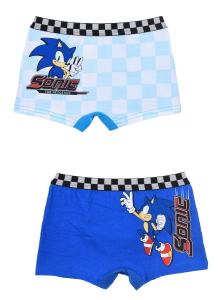 Sada 2 Ks Boxerky Sonic Race , Velikost - 110 , Barva - Barevná