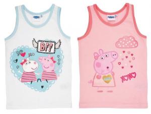 TIELKO PEPPA PIG 2ks , Barva - Bílo-růžová