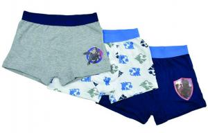 BOXERKY AKO VYCVIČIŤ DRAKA 3ks , Barva - Modro-šedá