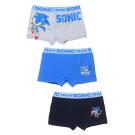 Sada 2 Ks Boxerky Sonic Zlaté Kroužky , Velikost - 104 , Barva - Barevná