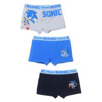 Sada 2 Ks Boxerky Sonic Zlaté Kroužky  , Velikost - 104 , Barva - Barevná