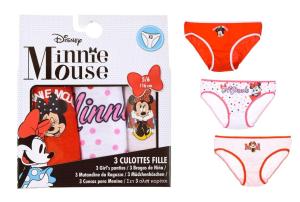 kalhotky Minnie Mouse 3ks , Velikost - 116