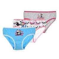 NOHAVIČKY MINNIE 3ks , Velikost - 104/110 , Barva - Barevná
