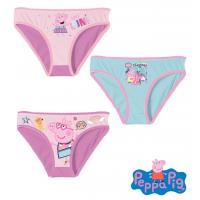 NohavičkyPEPPA PIG 3 ks , Velikost - 98/104 , Barva - Růžovo-modrá