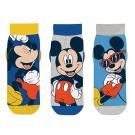 PONOŽKY MICKEY 3ks