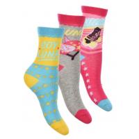 Ponožky Soy Luna 3ks , Velikost ponožky - 23-26 , Barva - Barevná