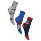 Ponožky Tlapková Patrola 3ks , Velikost ponožky - 23-26 , Barva - Barevná