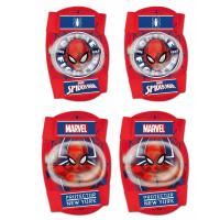 Chrániče kolien a lakťov Spiderman , Barva - Červená