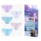 Kalhotky 3 kusy Ledové království , Velikost - 98/104 , Barva - Barevná