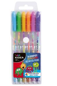 Gelové propisky s vůní 6ks