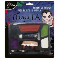 Farby na tvár Dracula , Barva - Barevná