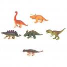 Sada dinosaurov v krabičke 6 ks , Barva - Barevná