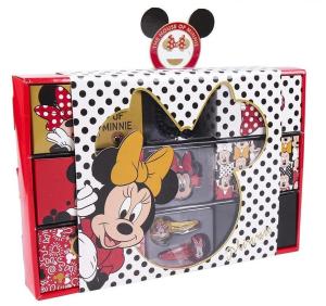 Súprava s vlasovými doplnkami Minnie , Barva - Barevná