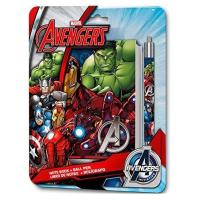 Zápisník a propisla Avengers , Barva - Barevná