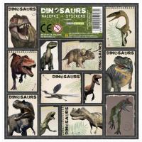 SAMOLEPKY DINOSAURUS , Barva - Zelená