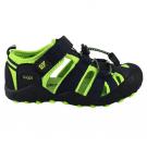 Sandále športové Bugga , Velikost boty - 38 , Barva - Černo-zelená