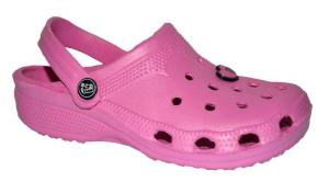 Sandále fajlon BUGGY , Velikost boty - 25 , Barva - Ružová