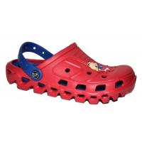 Sandále fajlon BUGGY , Velikost boty - 24 , Barva - Červená