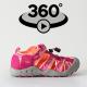 Sandále športové BUGGY , Velikost boty - 36 , Barva - Ružová-1