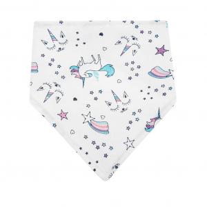 Šatka na krk podbradník Akuku Jednorožec