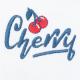 Šatičky New Baby Cherry , Barva - Bielo-červená-2